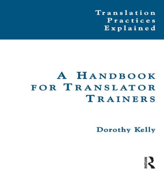 A Handbook for Translator Trainers, EPUB eBook