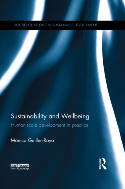 Sustainability and Wellbeing : Human-Scale Development in Practice, EPUB eBook