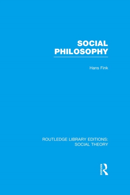 Social Philosophy, EPUB eBook