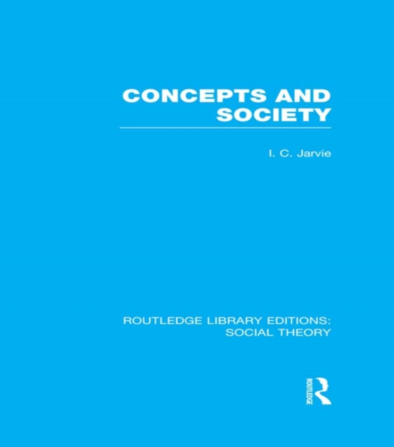 Concepts and Society, PDF eBook