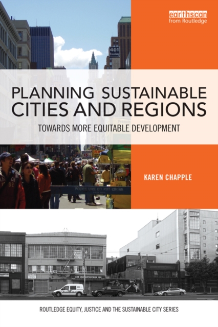 Planning Sustainable Cities and Regions : Towards More Equitable Development, EPUB eBook