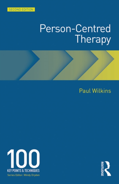 Person-Centred Therapy : 100 Key Points, PDF eBook