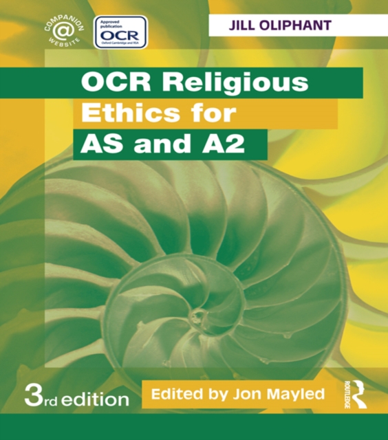 OCR Religious Ethics for AS and A2, PDF eBook