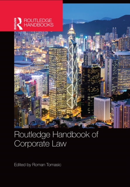 Routledge Handbook of Corporate Law, PDF eBook