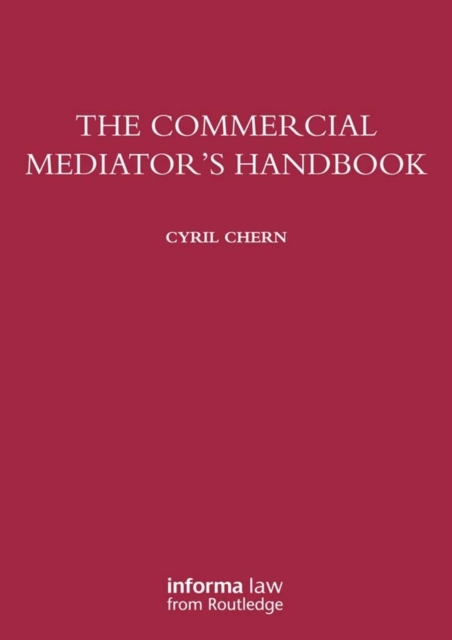 The Commercial Mediator's Handbook, EPUB eBook