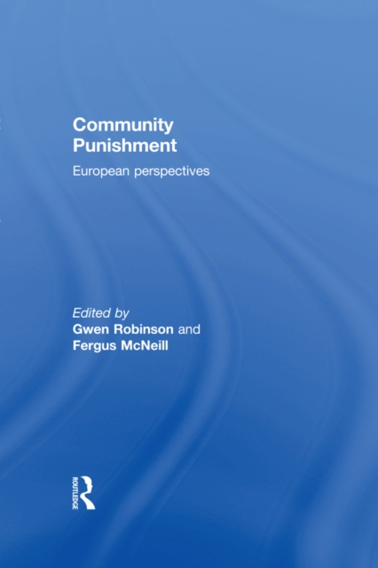 Community Punishment : European perspectives, PDF eBook