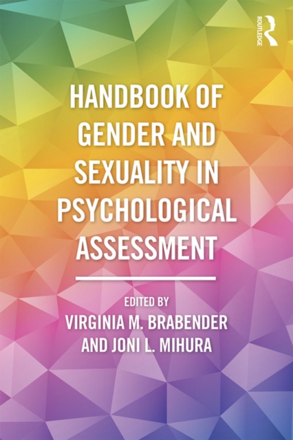 Handbook of Gender and Sexuality in Psychological Assessment, EPUB eBook