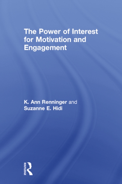 The Power of Interest for Motivation and Engagement, PDF eBook