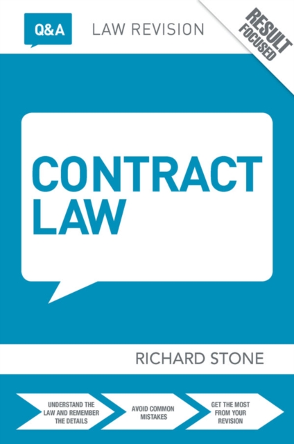 Q&A Contract Law, PDF eBook