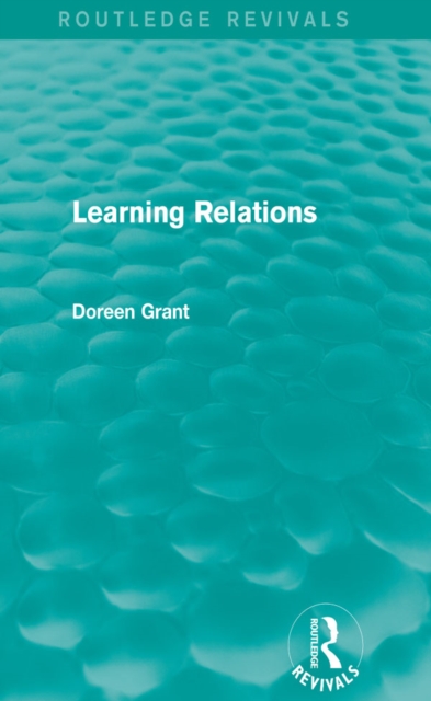 Learning Relations (Routledge Revivals), PDF eBook