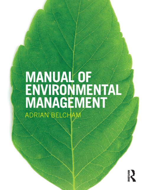 Manual of Environmental Management, EPUB eBook