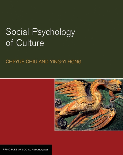Social Psychology of Culture, EPUB eBook