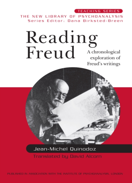 Reading Freud : A Chronological Exploration of Freud's Writings, EPUB eBook