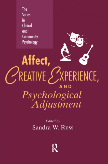 Affect, Creative Experience, And Psychological Adjustment, PDF eBook