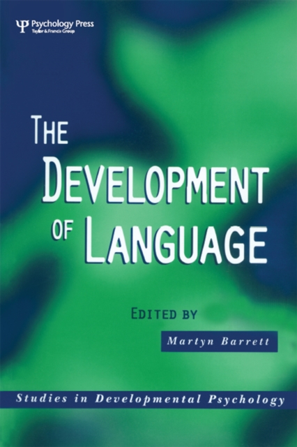 The Development of Language, PDF eBook