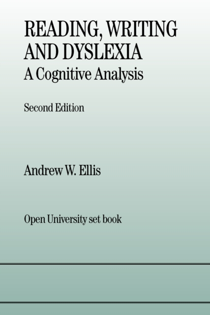 Reading, Writing and Dyslexia : A Cognitive Analysis, PDF eBook