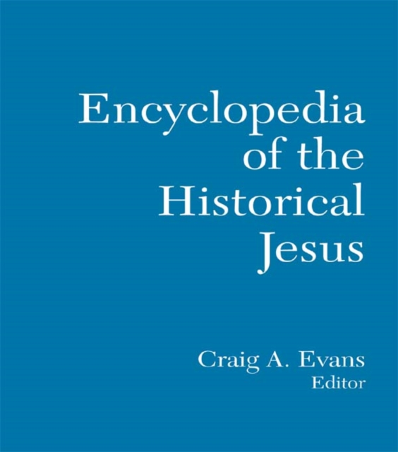 The Routledge Encyclopedia of the Historical Jesus, EPUB eBook