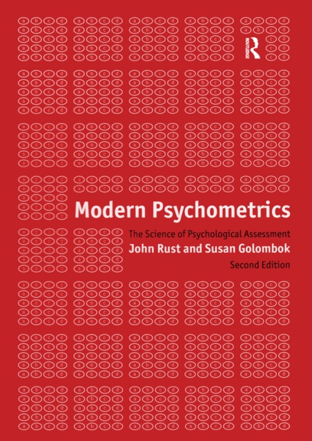 Modern Psychometrics, EPUB eBook
