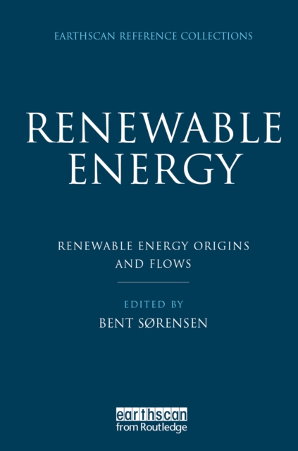 Renewable Energy : Four Volume Set, PDF eBook