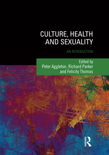 Culture, Health and Sexuality : An Introduction, PDF eBook