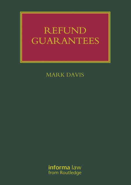 Refund Guarantees, EPUB eBook
