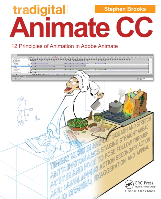 Tradigital Animate CC : 12 Principles of Animation in Adobe Animate, EPUB eBook