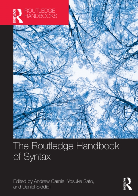 The Routledge Handbook of Syntax, EPUB eBook