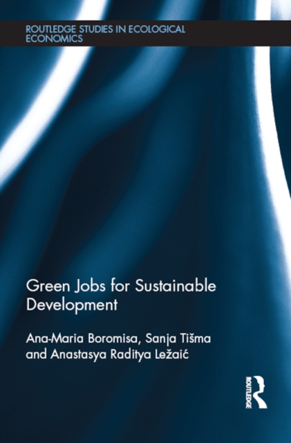 Green Jobs for Sustainable Development, EPUB eBook