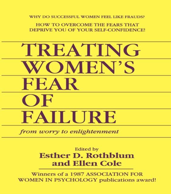 Treating Women's Fear of Failure : From Worry to Enlightenment, EPUB eBook