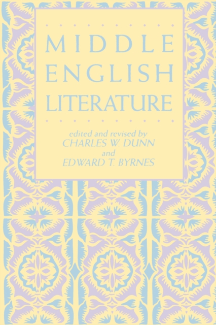 Middle English Literature, EPUB eBook
