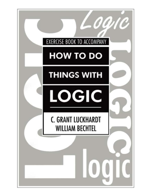 How To Do Things With Logic Workbook : Workbook with Exercises, PDF eBook