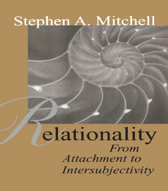 Relationality : From Attachment to Intersubjectivity, EPUB eBook
