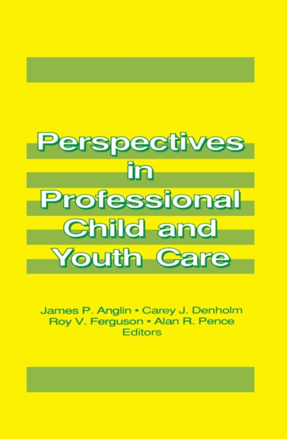 Perspectives in Professional Child and Youth Care, EPUB eBook