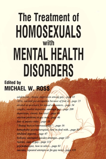 The Treatment of Homosexuals With Mental Health Disorders, EPUB eBook