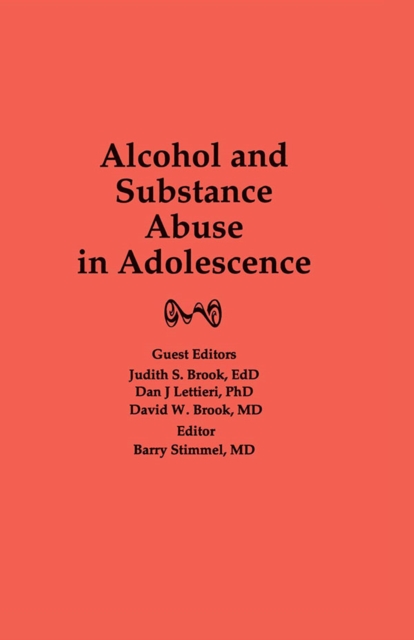 Alcohol and Substance Abuse in Adolescence, PDF eBook