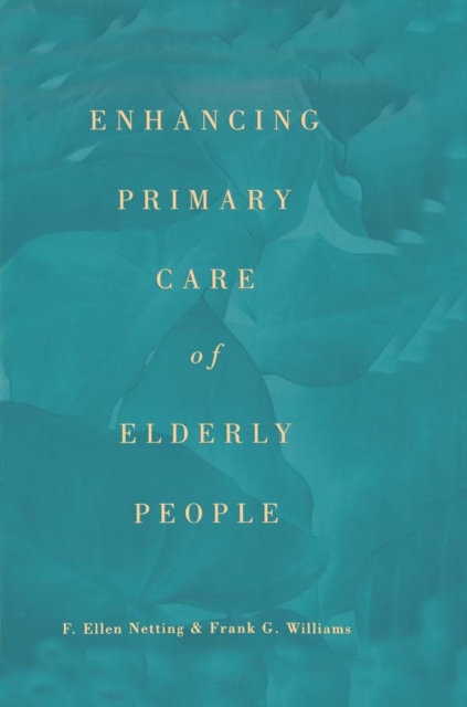 Enhancing Primary Care of Elderly People, PDF eBook