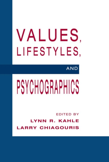Values, Lifestyles, and Psychographics, EPUB eBook