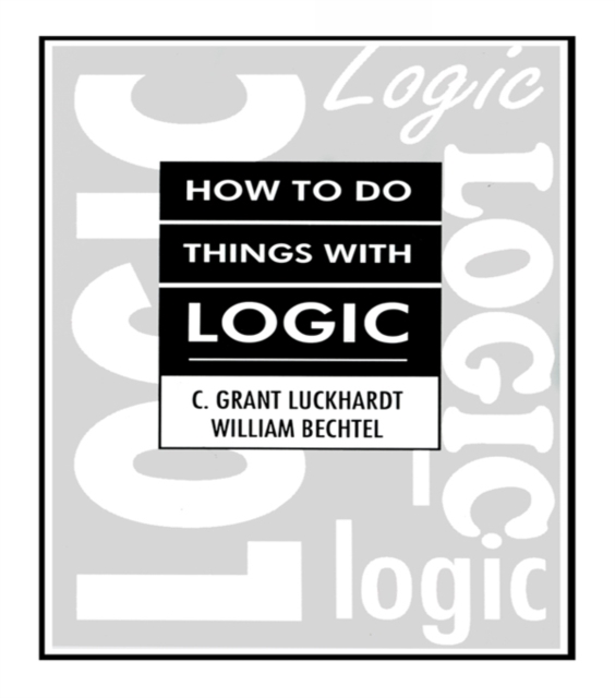 How To Do Things With Logic, PDF eBook