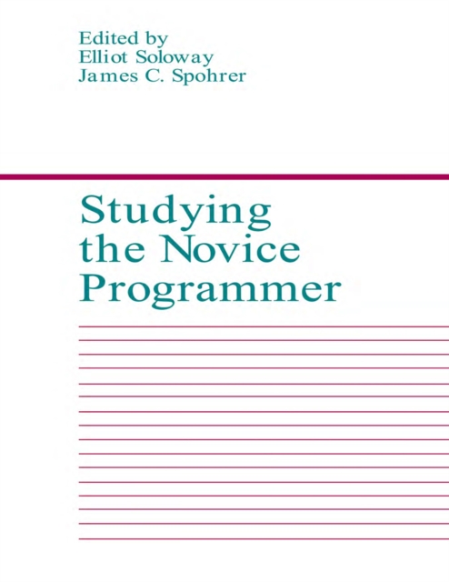 Studying the Novice Programmer, EPUB eBook