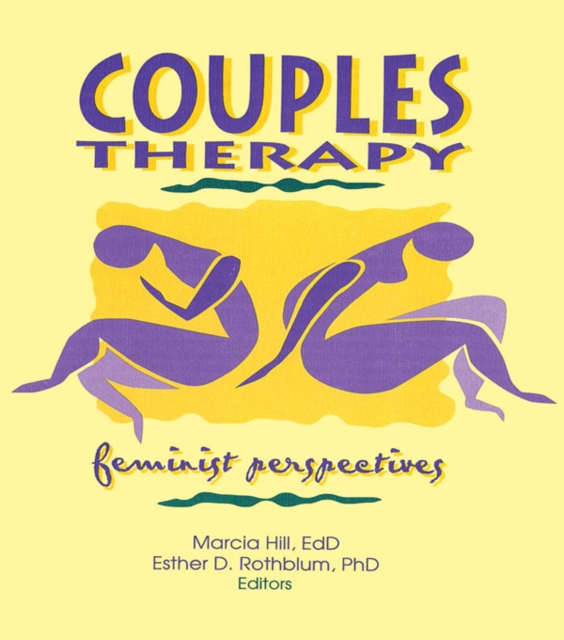 Couples Therapy : Feminist Perspectives, EPUB eBook