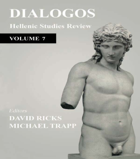 Dialogos : Hellenic Studies Review, PDF eBook