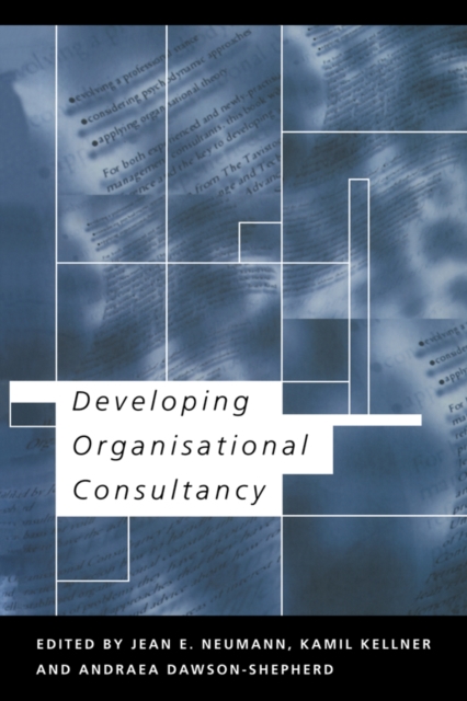 Developing Organisational Consultancy, PDF eBook