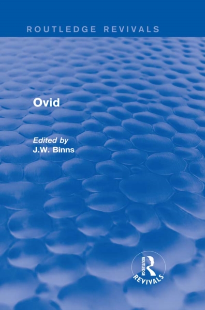 Ovid (Routledge Revivals), PDF eBook