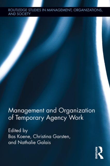Management and Organization of Temporary Agency Work, EPUB eBook