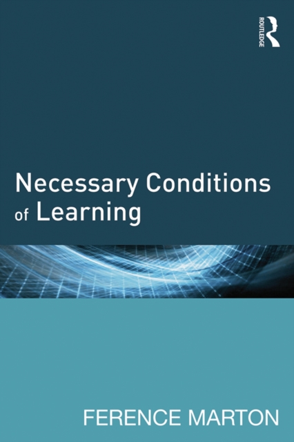 Necessary Conditions of Learning, EPUB eBook