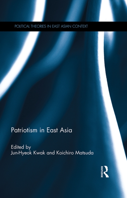 Patriotism in East Asia, PDF eBook