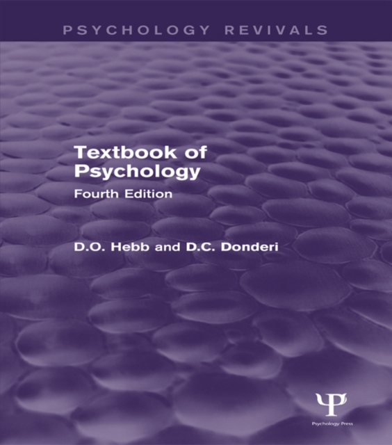 Textbook of Psychology (Psychology Revivals), EPUB eBook