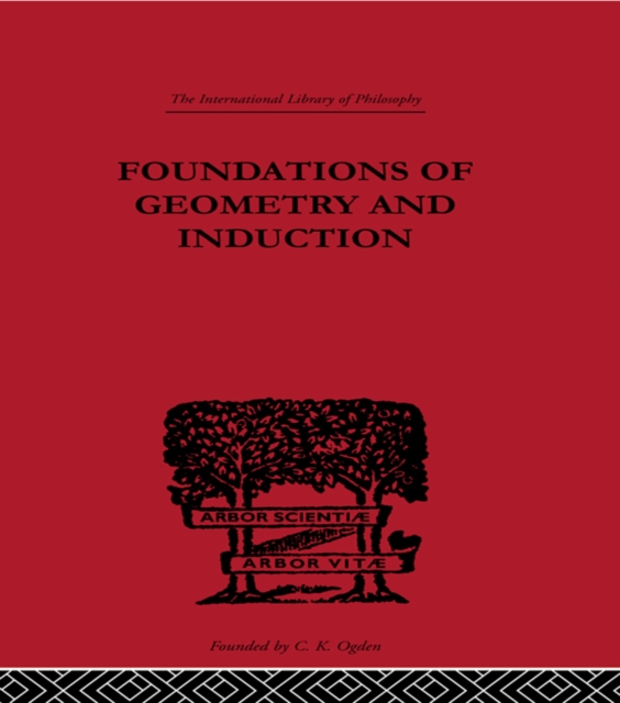Foundations of Geometry and Induction, EPUB eBook