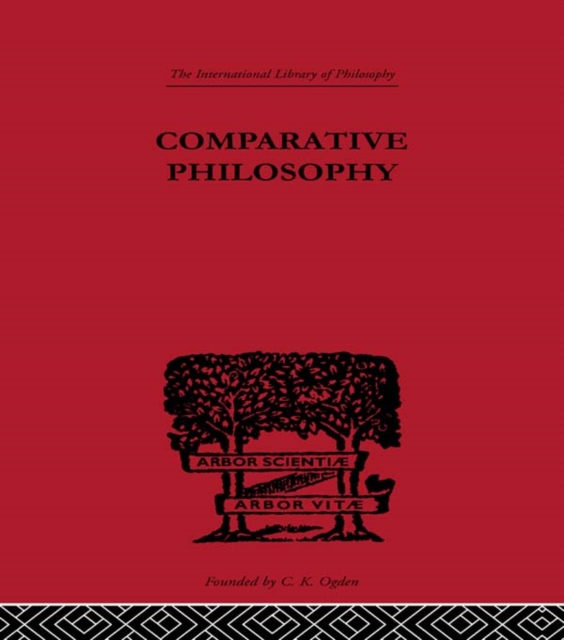Comparative Philosophy, PDF eBook