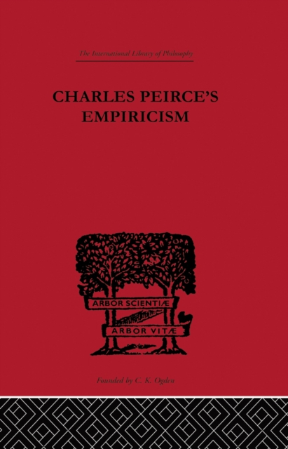 Charles Peirce's Empiricism, PDF eBook